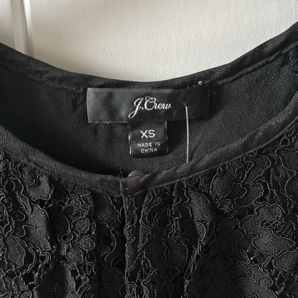 Jcrew lace keyhole top - Picture 4 of 7